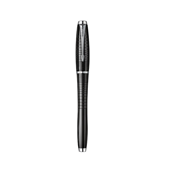Load image into Gallery viewer, Parker Urban Premium Ebony Metal Chiselled Rollerball Pen with Sleeve Gift Set, Parker, Gift Set, parker-urban-premium-ebony-metal-chiselled-rollerball-pen-with-sleeve-gift-set, beste, Cityluxe
