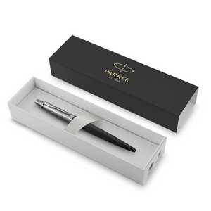 Parker Jotter Bond Street Black CT Ballpoint Pen, Parker, Ballpoint Pen, parker-jotter-bond-street-black-ct-ballpoint-pen, Black, can be engraved, Cityluxe