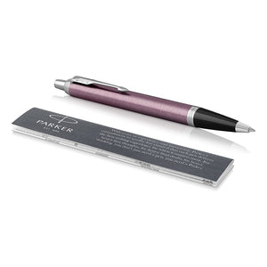 Parker IM Light Purple CT Ballpoint Pen, Parker, Ballpoint Pen, parker-im-light-purple-ct-ballpoint-pen, can be engraved, Purple, Cityluxe