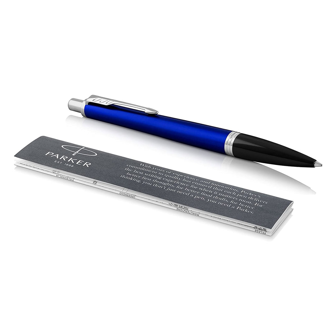Parker Urban Nightsky Blue CT Ballpoint Pen — with packaging