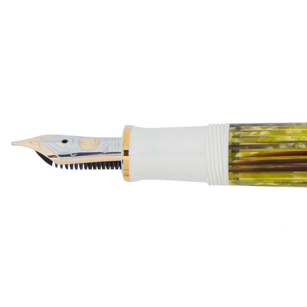 Pelikan Souverän® M400 Fountain Pen Tortoiseshell-White [Pre-Order] — engraving example