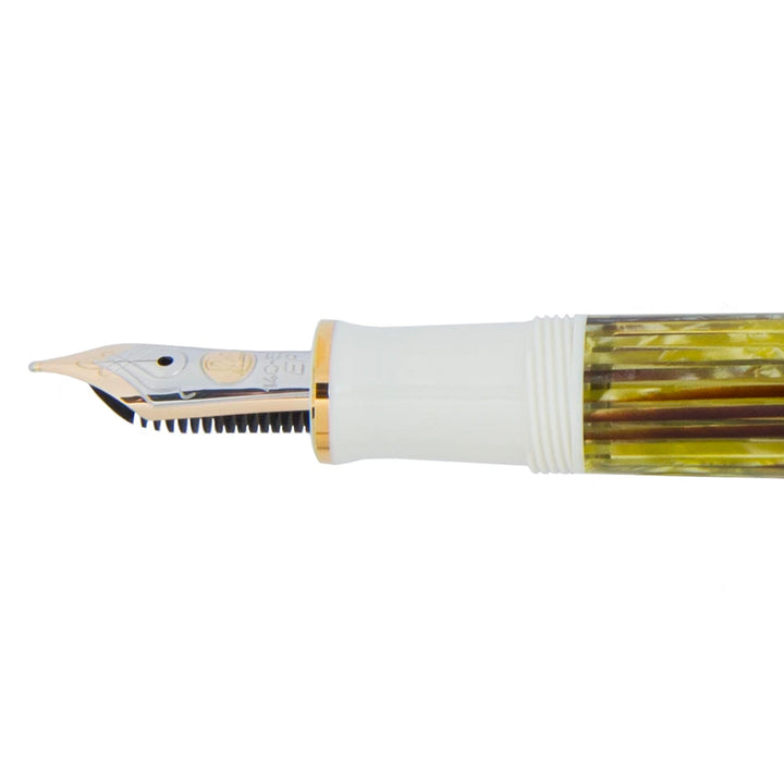 Pelikan Souverän® M400 Fountain Pen Tortoiseshell-White [Pre-Order] — engraving example