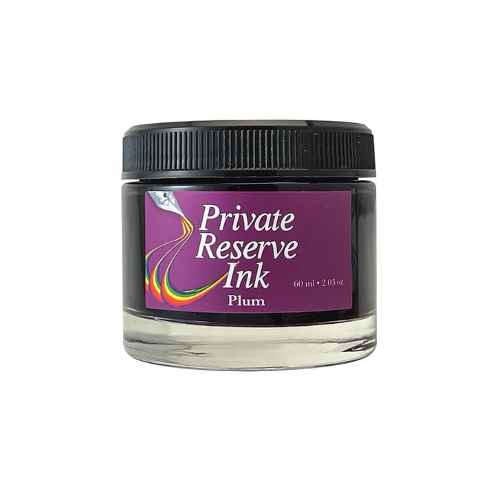 Private Reserve 60ml Ink Bottle Plum — bottle front