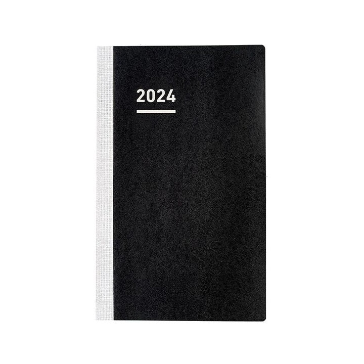 Kokuyo Jibun Techo Diary 2024 A5 Slim Refill [Pre-Order]