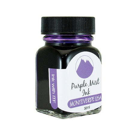 이미지를 갤러리 뷰어에 로드 , Monteverde 30ml Ink Bottle Purple Mist, Monteverde, Ink Bottle, monteverde-30ml-ink-bottle-purple-mist, G309, Ink &amp; Refill, Ink bottle, Monteverde, Monteverde Ink Bottle, Monteverde Refill, Pen Lovers, Purple, Cityluxe
