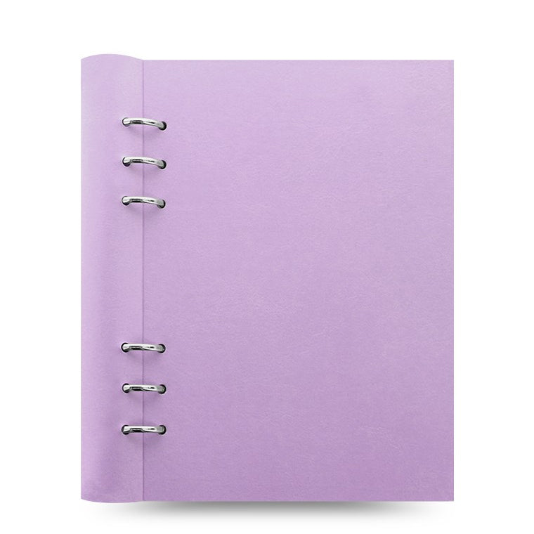 Filofax A5 Clipbook Classic Orchid, FILOFAX, Notebook, filofax-a5-clipbook-classic-orchid, Purple, Ruled, Cityluxe