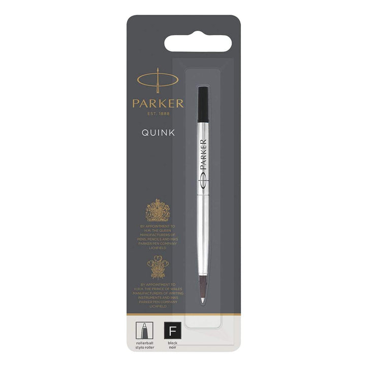 Parker Quink Rollerball Pen Refill, Parker, Rollerball Pen Refill, parker-quink-rollerball-pen-refill, Black, Blue, Cityluxe