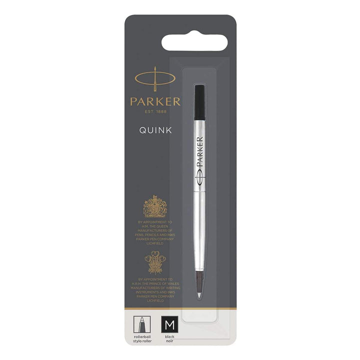 Parker Quink Rollerball Pen Refill, Parker, Rollerball Pen Refill, parker-quink-rollerball-pen-refill, Black, Blue, Cityluxe