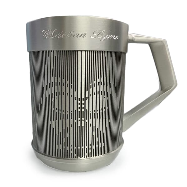 Engraving for Royal Selangor Item — front view