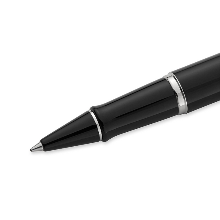 Waterman Expert3 Laque Black CT Rollerball Pen — barrel detail