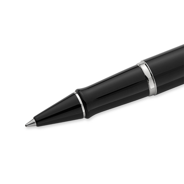 Load image into Gallery viewer, Waterman Expert3 Laque Black CT Rollerball Pen, Waterman, Rollerball Pen, waterman-expert3-laque-black-ct-rollerball-pen, Black, can be engraved, Cityluxe
