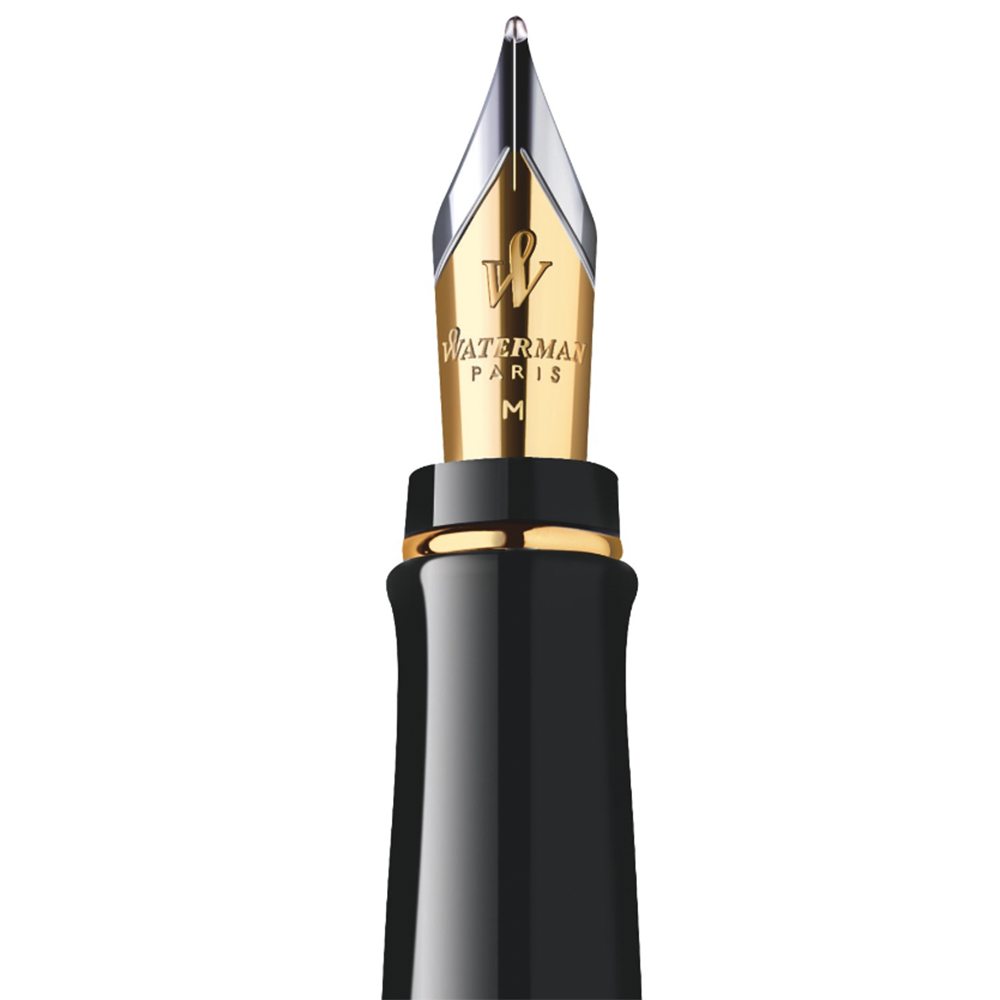 Waterman Expert3 Stainless Steel GT Fountain Pen — engraving example