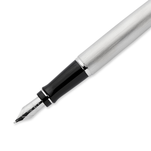 Waterman Expert3 Stainless Steel CT Fountain Pen, Waterman, Fountain Pen, waterman-expert3-stainless-steel-ct-fountain-pen, can be engraved, Silver, Cityluxe