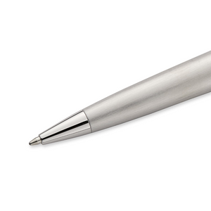 Waterman Expert3 Stainless Steel CT Ballpoint Pen, Waterman, Ballpoint Pen, waterman-expert3-stainless-steel-ct-ballpoint-pen, can be engraved, Silver, Cityluxe
