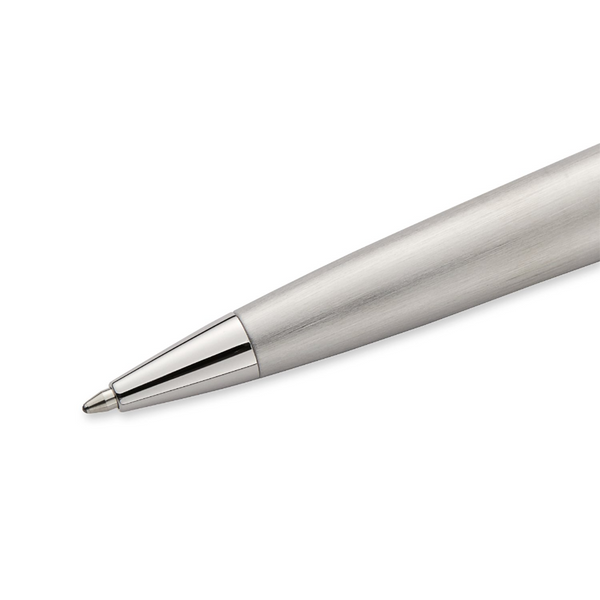 将图片加载到图库查看器，Waterman Expert3 Stainless Steel CT Ballpoint Pen, Waterman, Ballpoint Pen, waterman-expert3-stainless-steel-ct-ballpoint-pen, can be engraved, Silver, Cityluxe
