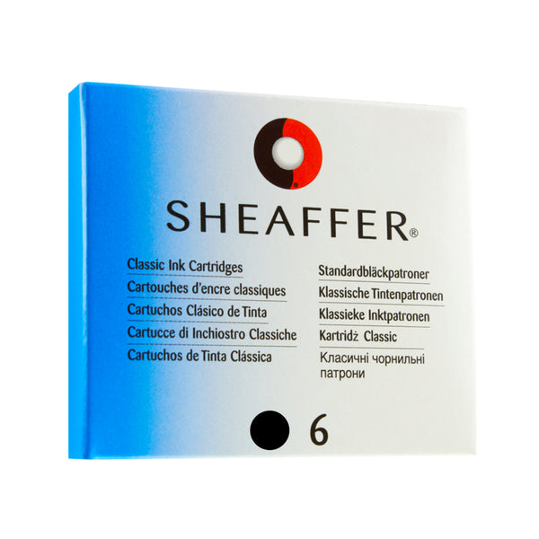 Load image into Gallery viewer, Sheaffer Ink Cartridges (Pack of 6), Sheaffer, Ink Cartridge, sheaffer-ink-cartridges-pack-of-6, , Cityluxe
