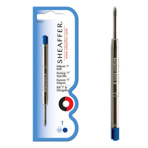 Sheaffer "T" Style Ballpoint Refill, Sheaffer, Refill, sheaffer-t-style-ballpoint-refill, , Cityluxe