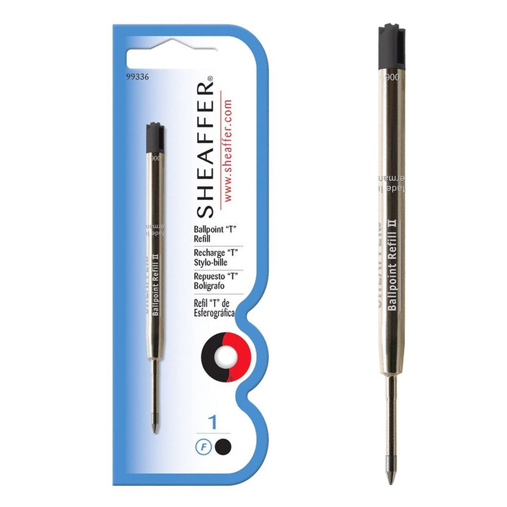 Sheaffer "T" Style Ballpoint Refill — front view