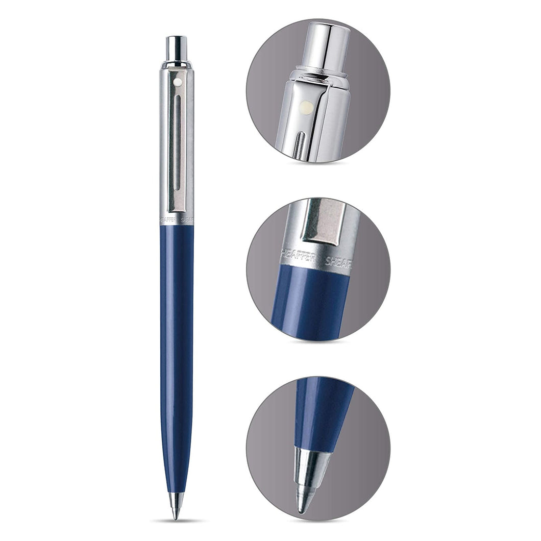 Sheaffer Sentinel Blue Ballpoint Pen, Sheaffer, Ballpoint Pen, sheaffer-sentinel-blue-ballpoint-pen, can be engraved, Cityluxe