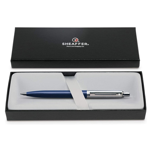 Load image into Gallery viewer, Sheaffer Sentinel Blue Ballpoint Pen, Sheaffer, Ballpoint Pen, sheaffer-sentinel-blue-ballpoint-pen, can be engraved, Cityluxe
