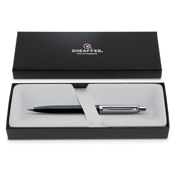 Load image into Gallery viewer, Sheaffer Sentinel Black Ballpoint Pen, Sheaffer, Ballpoint Pen, sheaffer-sentinel-black-ballpoint-pen, can be engraved, Cityluxe
