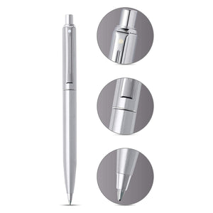 Sheaffer Sentinel Brushed Chrome Ballpoint Pen, Sheaffer, Ballpoint Pen, sheaffer-sentinel-brushed-chrome-ballpoint-pen, can be engraved, Cityluxe