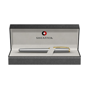 Sheaffer Prelude Brushed Chrome GT Fountain Pen, Sheaffer, Fountain Pen, sheaffer-prelude-brushed-chrome-gt-fountain-pen, can be engraved, Cityluxe