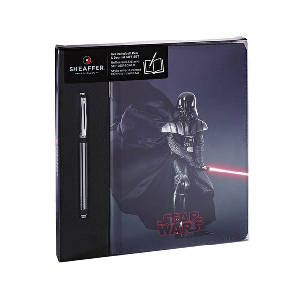 Load image into Gallery viewer, Sheaffer Starwars Pop Darth Vader Rollerball Pen &amp; Journal, Sheaffer, Rollerball Pen, sheaffer-starwars-pop-darth-vader-rollerball-pen-journal, can be engraved, Cityluxe

