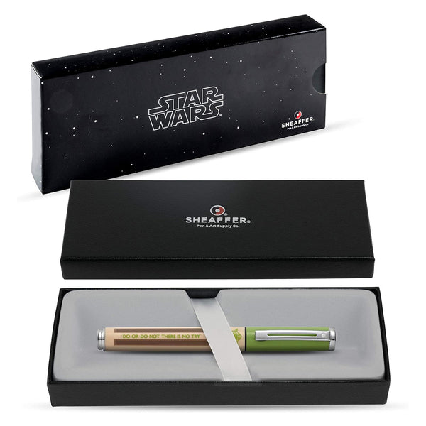 Load image into Gallery viewer, Sheaffer Starwars Pop Yoda Rollerball Pen, Sheaffer, Rollerball Pen, sheaffer-starwars-pop-yoda-rollerball-pen, can be engraved, Cityluxe
