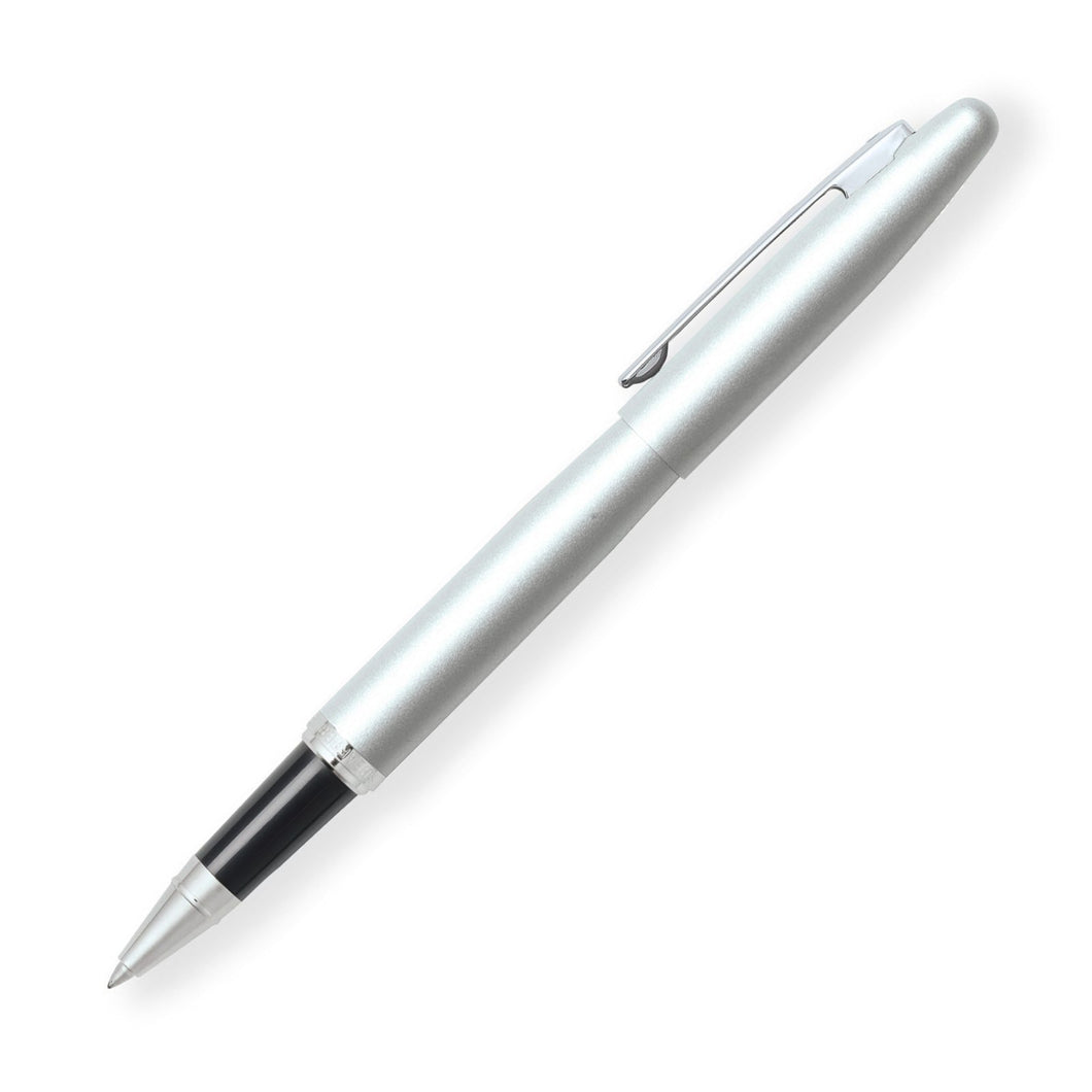 Sheaffer VFM Strobe Silver Rollerball Pen, Sheaffer, Rollerball Pen, sheaffer-vfm-strobe-silver-rollerball-pen, can be engraved, Cityluxe