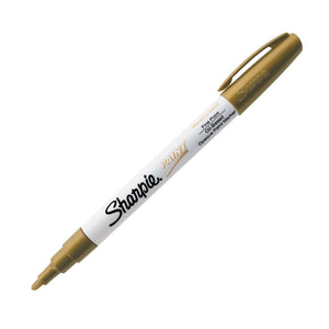 Sharpie Oil Based Paint Marker Fine, Sharpie, Marker, sharpie-oil-base-paint-marker-fine, Black, Gold, Silver, White, Cityluxe