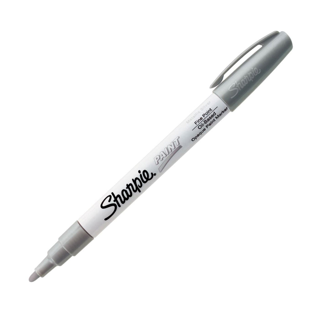 Sharpie Oil Based Paint Marker Fine — in use