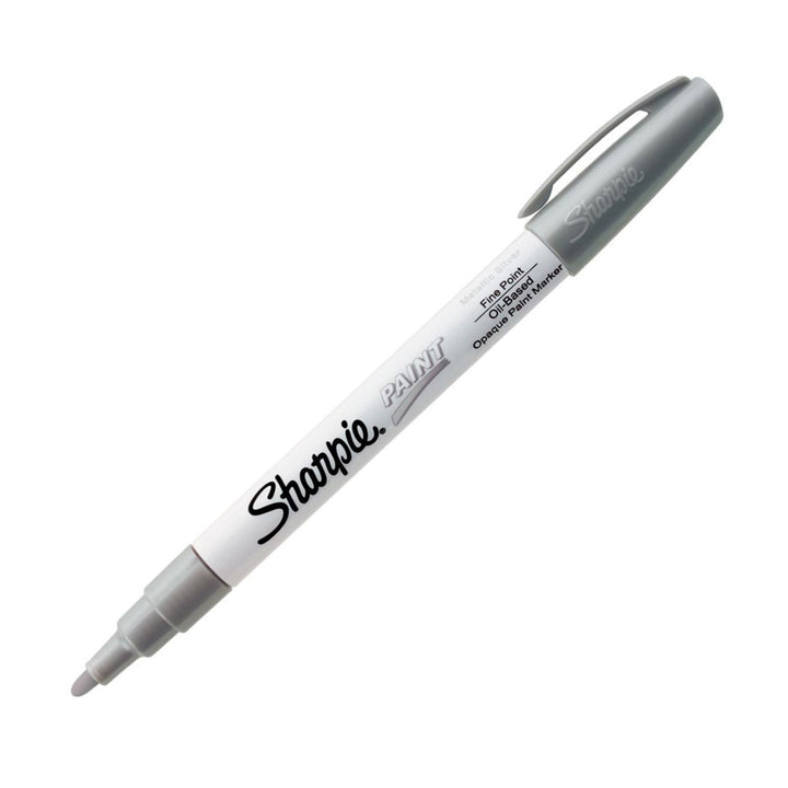 Sharpie Oil Based Paint Marker Fine — in use