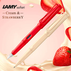 Lamy Safari Cream Fountain Pen (Special Edition 2022), Lamy, Fountain Pen, lamy-safari-cream-fountain-pen, can be engraved, Safari 2022 Special Edition, Special Edition 2022, Yellow, Cityluxe