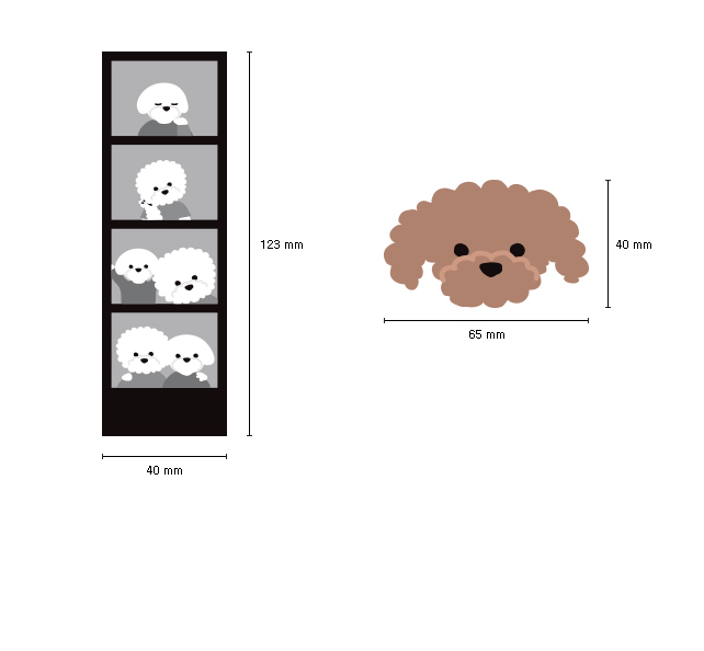 Suatelier Travel Luggage Sticker Pack - Let&