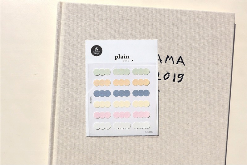 Suatelier Plain.71 Sticker — detail view