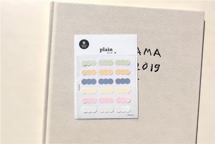 Suatelier Plain.71 Sticker — detail view