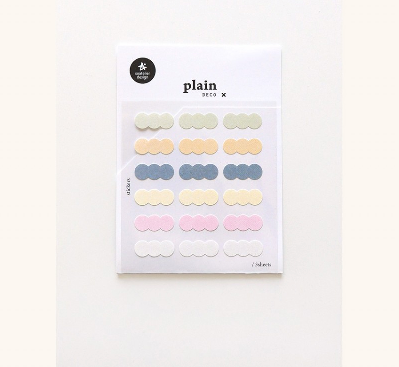 Suatelier Plain.71 Sticker — side view
