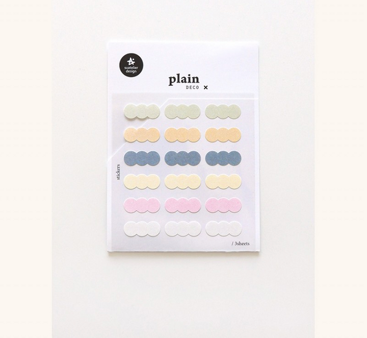 Suatelier Plain.71 Sticker — side view