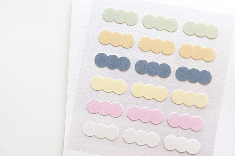 Suatelier Plain.71 Sticker — with packaging