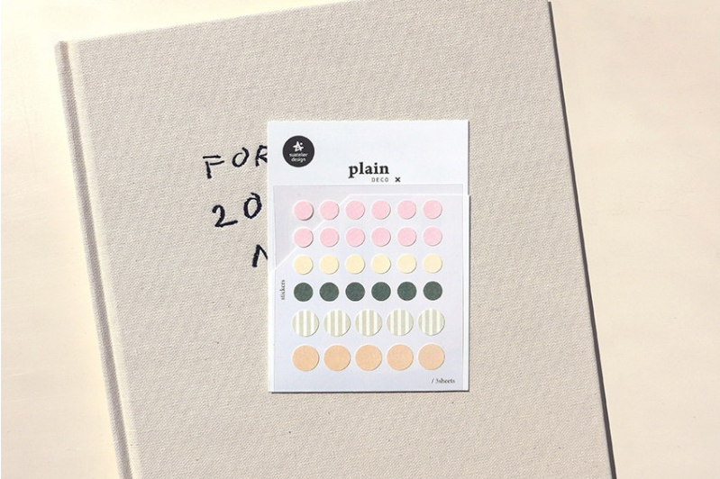 Suatelier Plain.70 Sticker — detail view