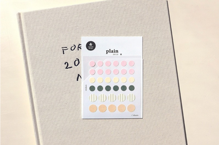 Suatelier Plain.70 Sticker — detail view