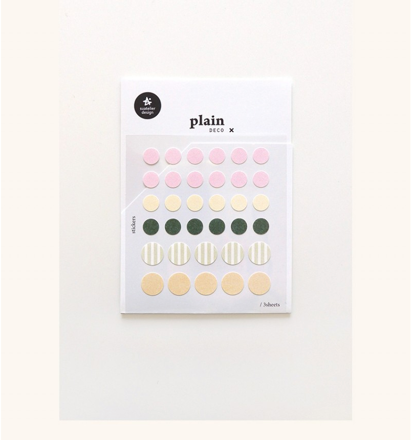 Suatelier Plain.70 Sticker — side view