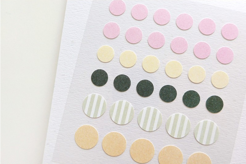 Suatelier Plain.70 Sticker — flat lay