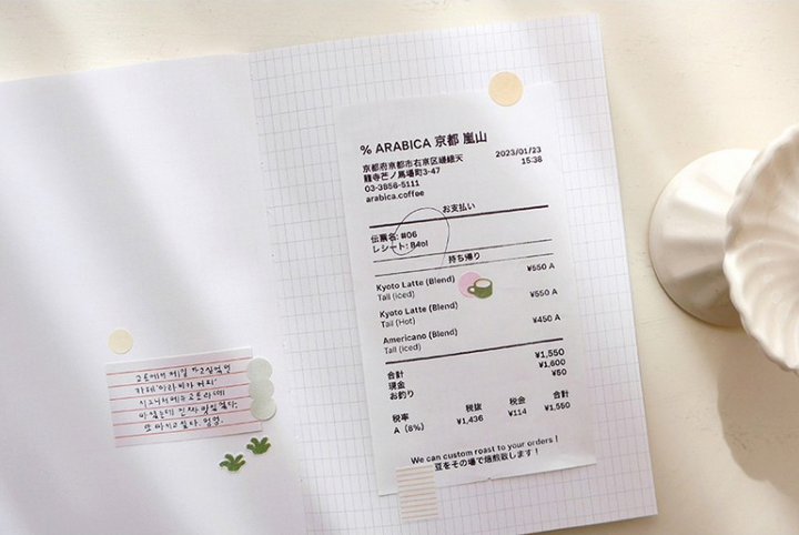 Suatelier Plain.70 Sticker — angle view