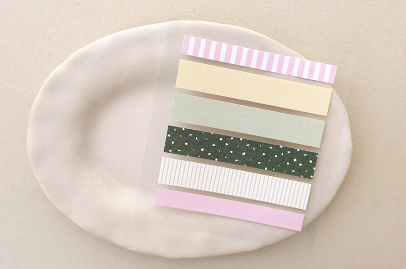 Suatelier Plain.69 Sticker — Suatelier decorative sticker — for journaling, planners and scrapbooking, at Cityluxe Singapore