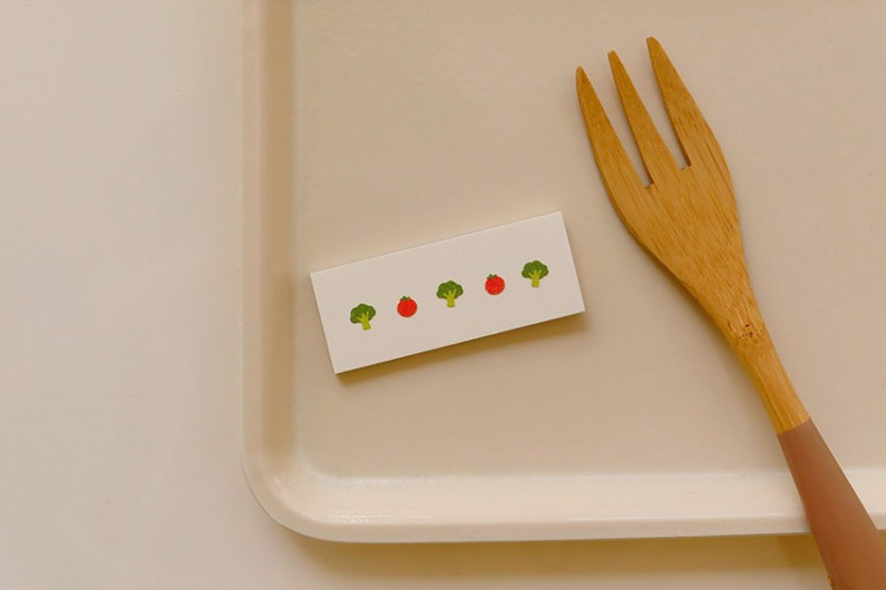 Suatelier Sticker Mini Series in Food.05 Bento — Suatelier decorative sticker — for journaling, planners and scrapbooking, at Cityluxe Singapore