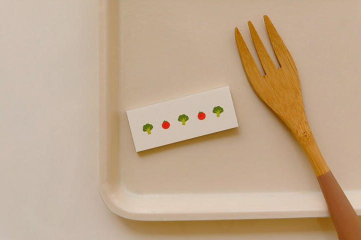 Suatelier Sticker Mini Series in Food.05 Bento — Suatelier decorative sticker — for journaling, planners and scrapbooking, at Cityluxe Singapore