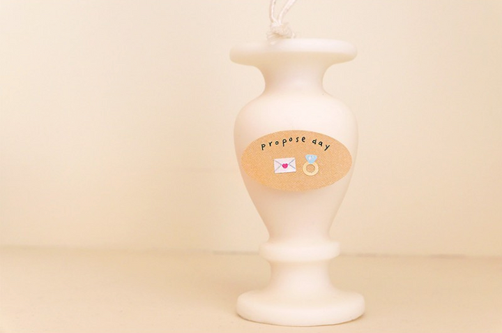 Suatelier Sticker Mini Series in Deco.12 Wedding — Suatelier decorative sticker — for journaling, planners and scrapbooking, at Cityluxe Singapore