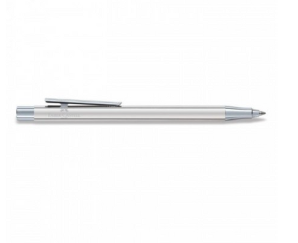 Load image into Gallery viewer, Faber-Castell NEO Slim Ballpen , Rollerball With Stylus Stainess Steel ,Shiny, Matt Black Chrome
